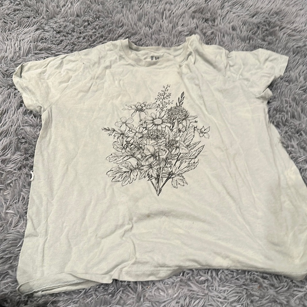 Sage Green Kids T Shirt From DOE